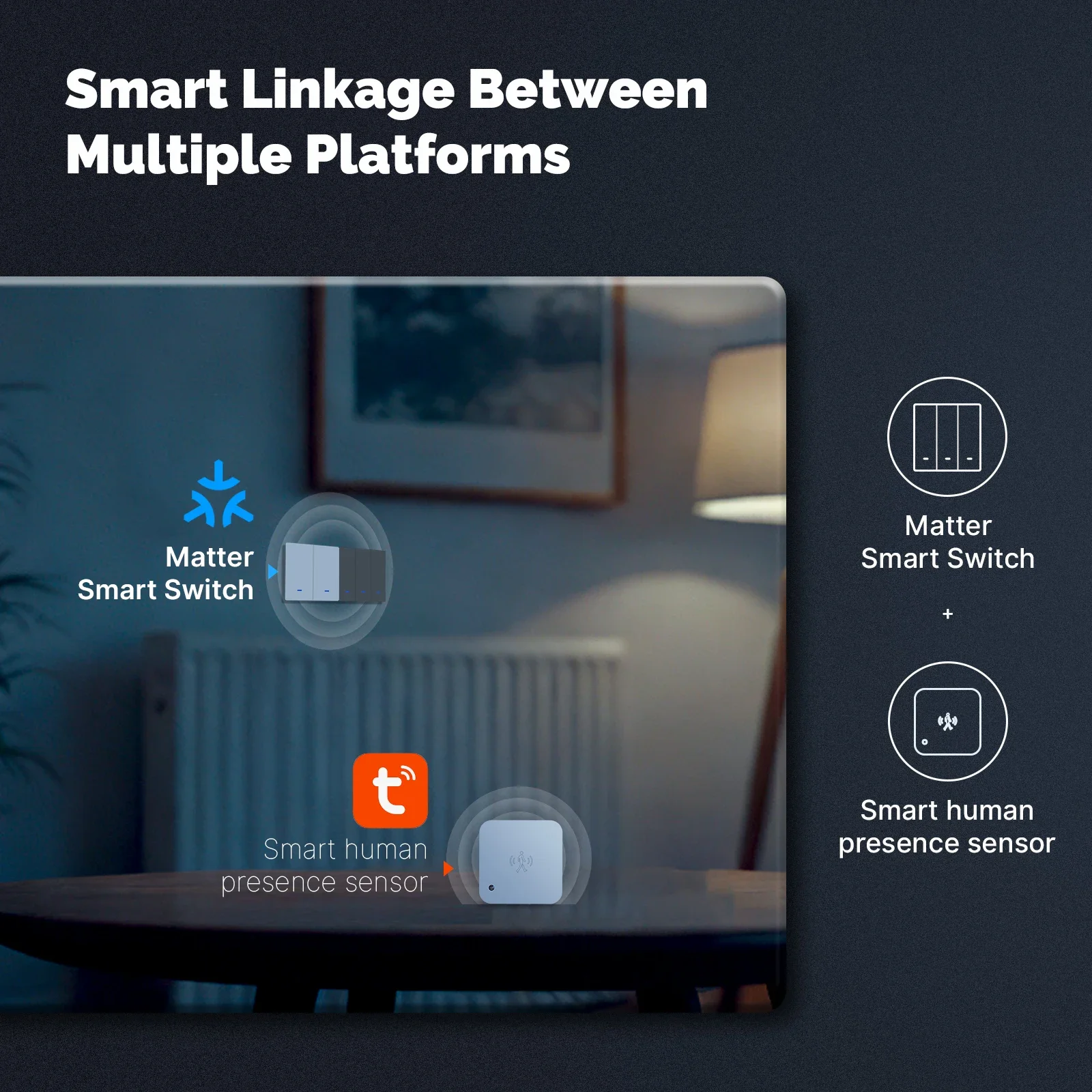 MOES Matter Tuya WiFi Akıllı I - Smart Home Remote incelemesi ve fiyatı
