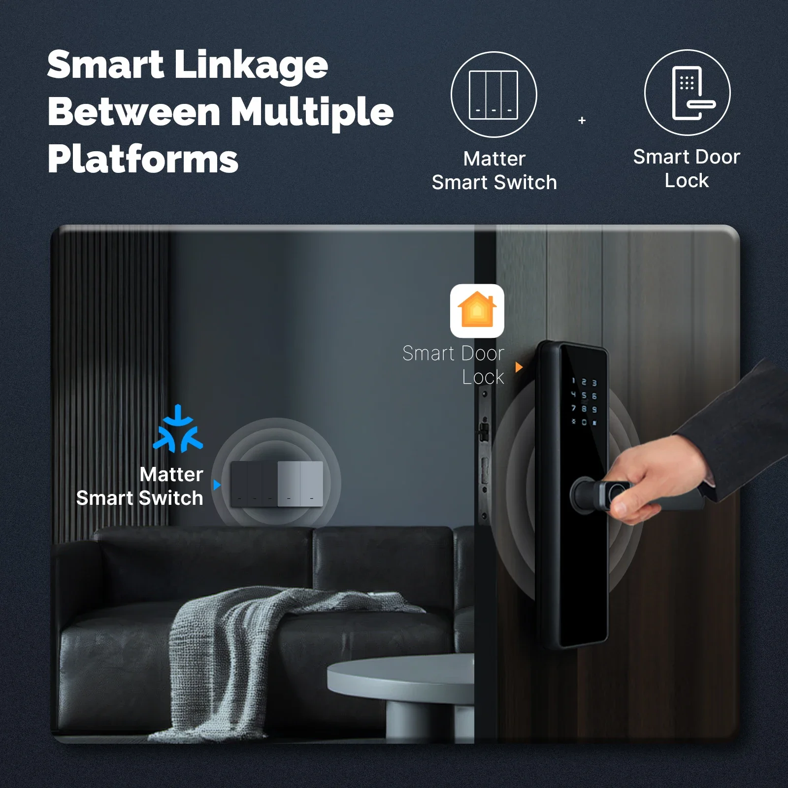 MOES Matter Tuya WiFi Akıllı I - Smart Home Remote incelemesi ve fiyatı