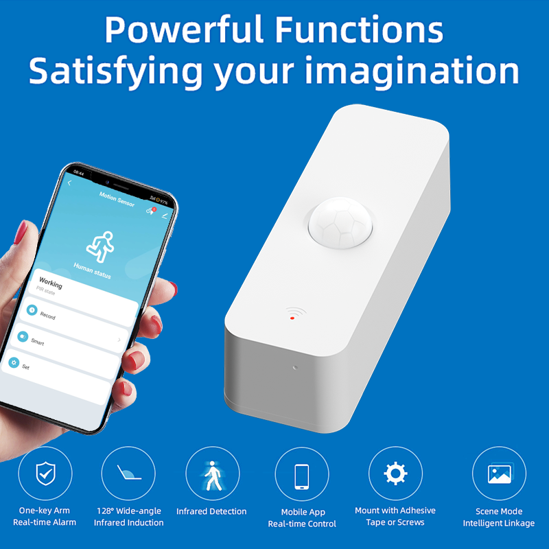Tuya WiFi Zigbee PIR Hareket S - Zigbee Motion Sensor incelemesi ve fiyatı