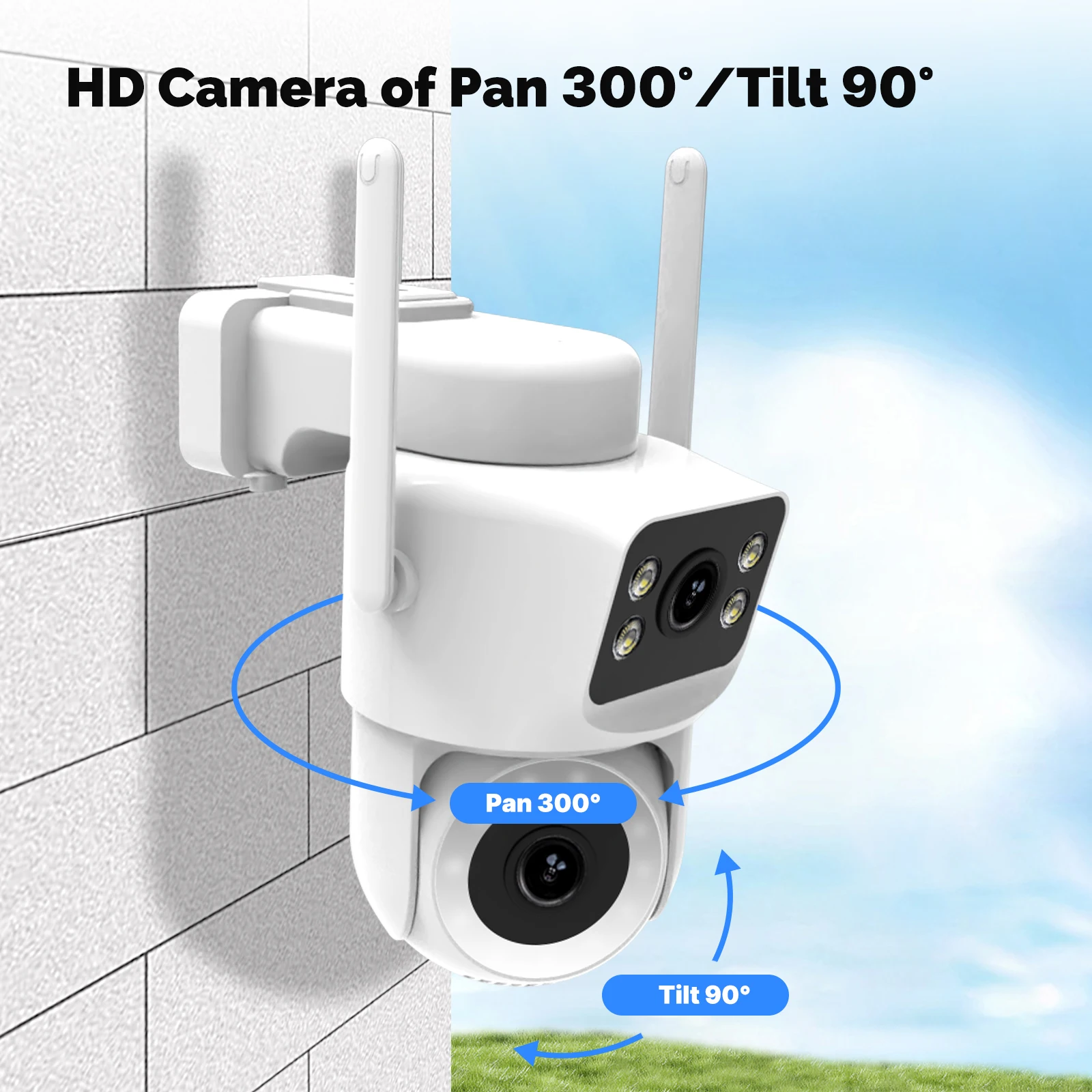 Moes Tuya Akıllı WiFi Dış Meka - Smart Home Outdoor Camera incelemesi ve fiyatı