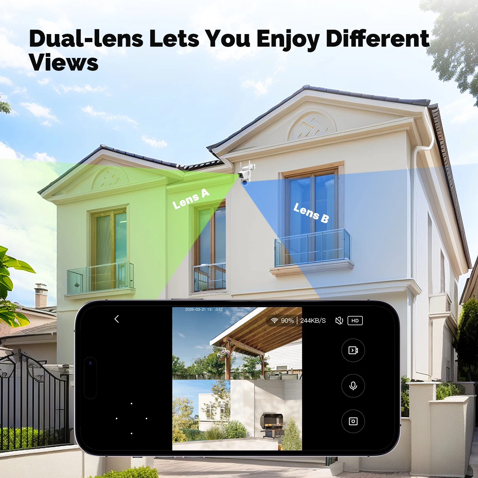 Moes Tuya Akıllı WiFi Dış Meka - Smart Home Outdoor Camera incelemesi ve fiyatı
