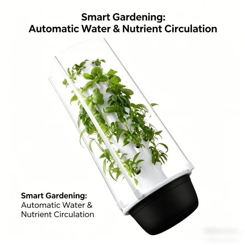 SpaceTree Dikey Hidroponik Kul - Smart Home Outdoor incelemesi ve fiyatı