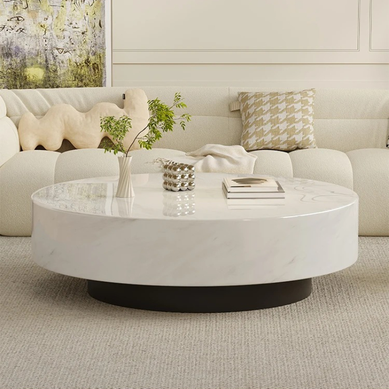 İtalyan Minimalist Yuvarlak Me - Smart Home Living Room incelemesi ve fiyatı