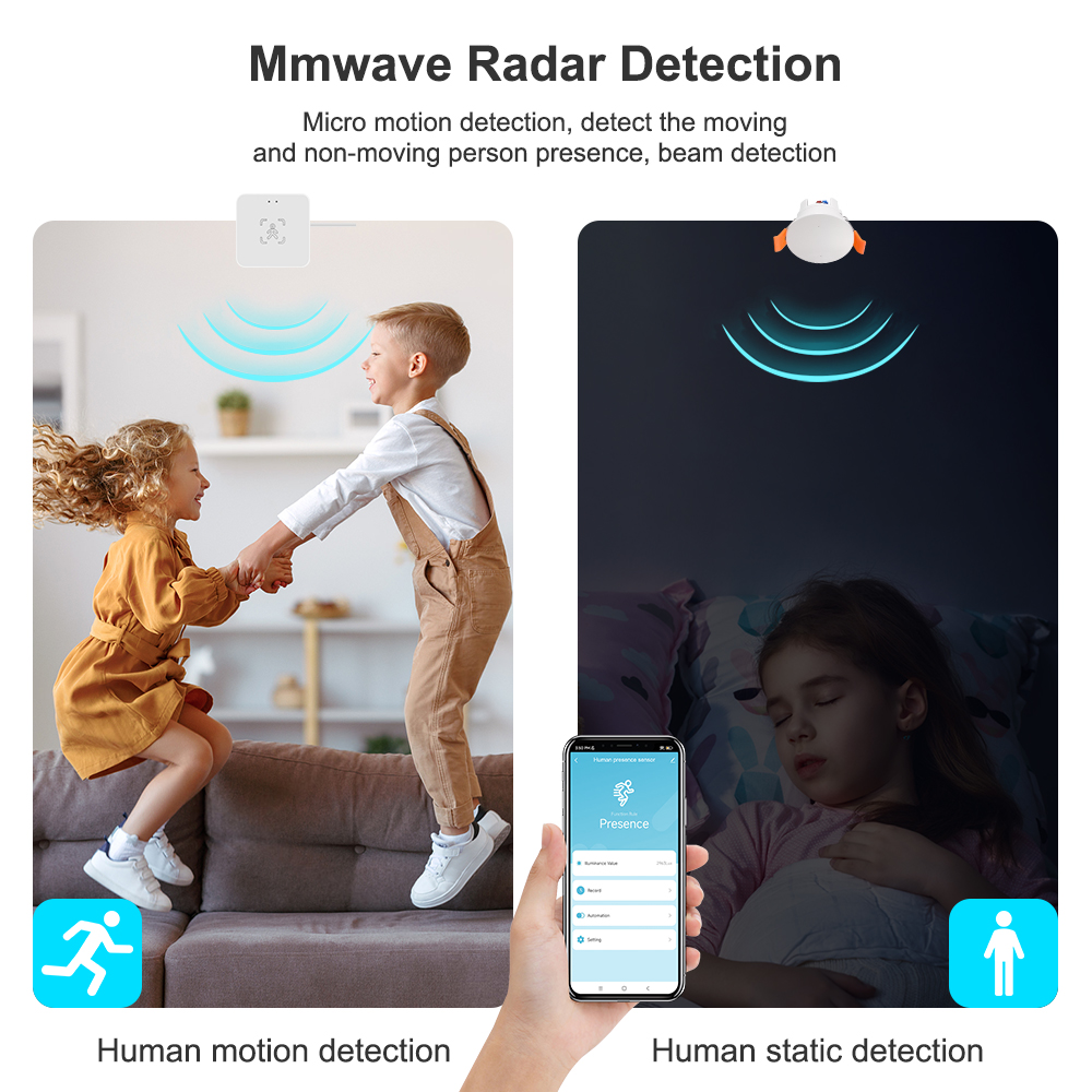 ZigBee MmWave Radar İnsan Varl - Zigbee Motion Sensor incelemesi ve fiyatı