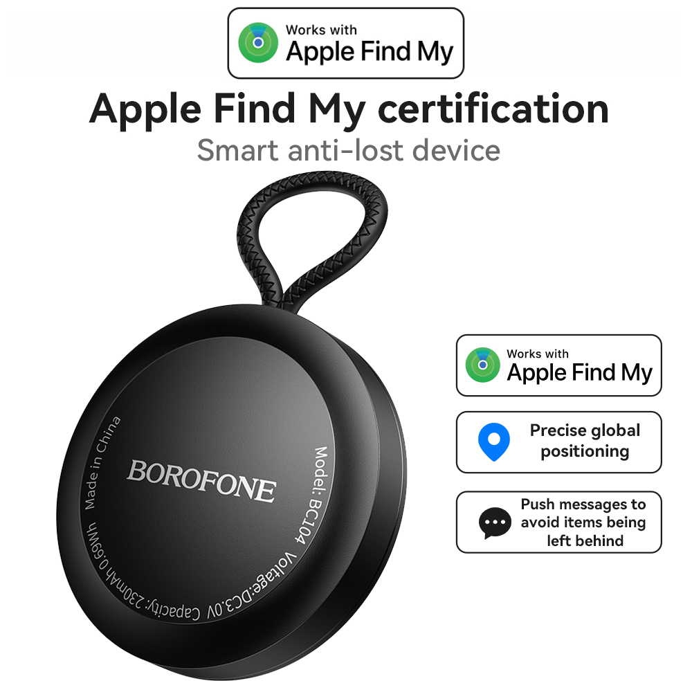 BOROFONE BC104 AirTag Bluetoot - Smart Home For Windows incelemesi ve fiyatı