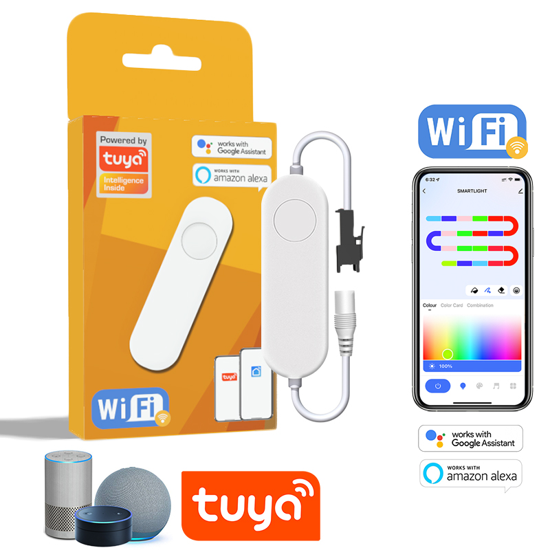 TUYA Adreslenebilir Denetleyic - Wifi Led Dimmer incelemesi ve fiyatı