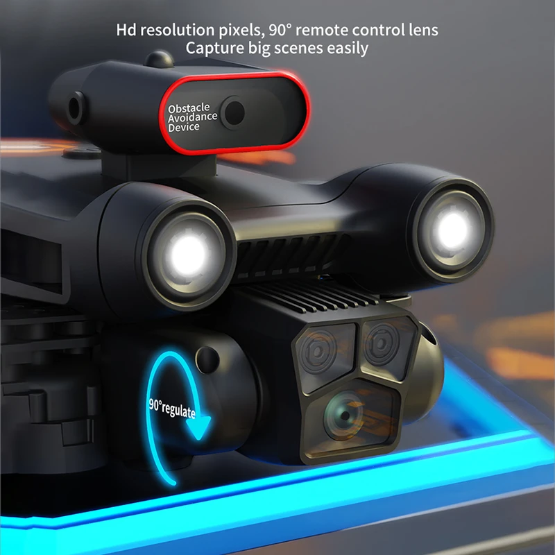 Yeni M17 Max Drone 8K Profesyo - Wifi Led Dimmer incelemesi ve fiyatı