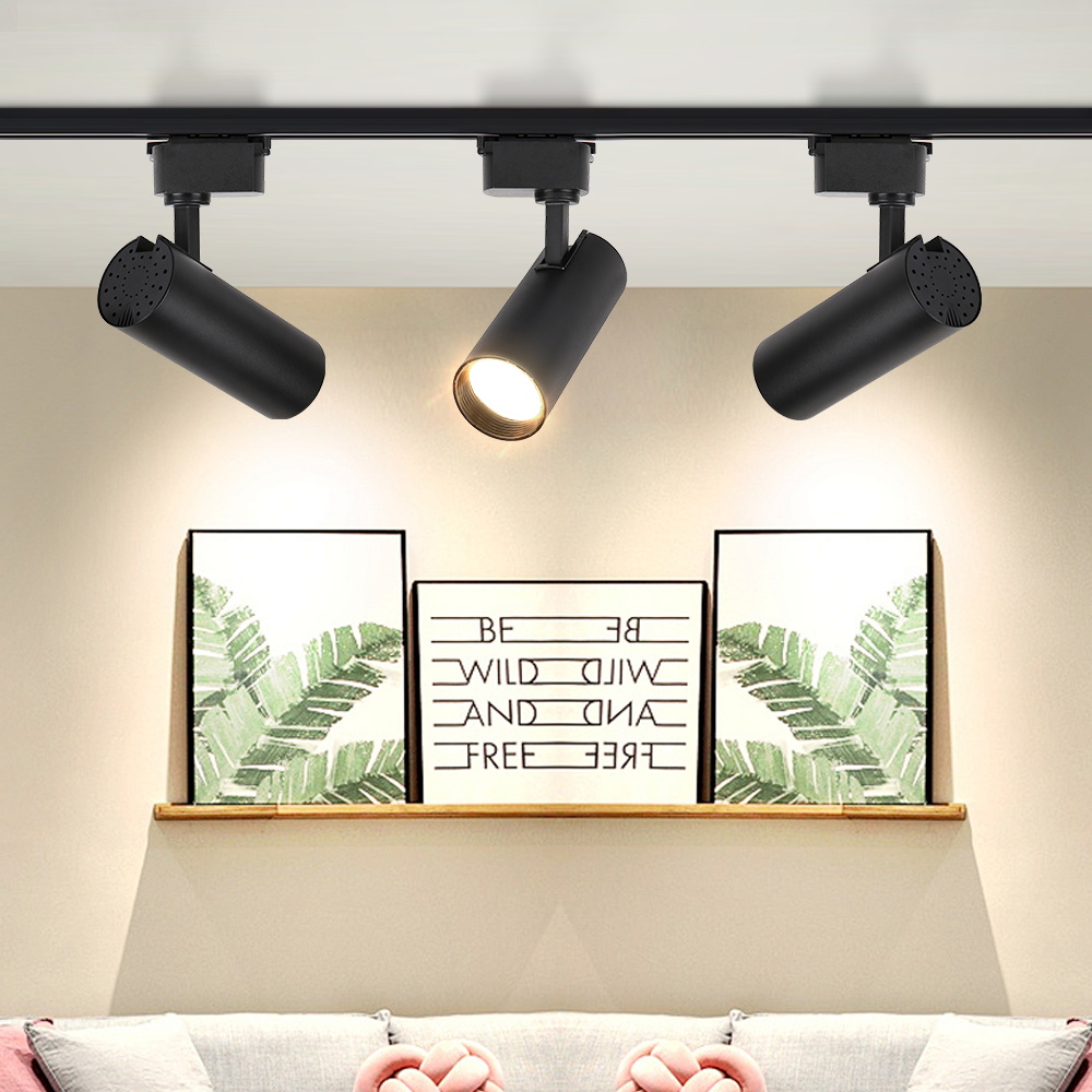Parlaklık kontrolü LED ray lam - Smart Home Living Room incelemesi ve fiyatı