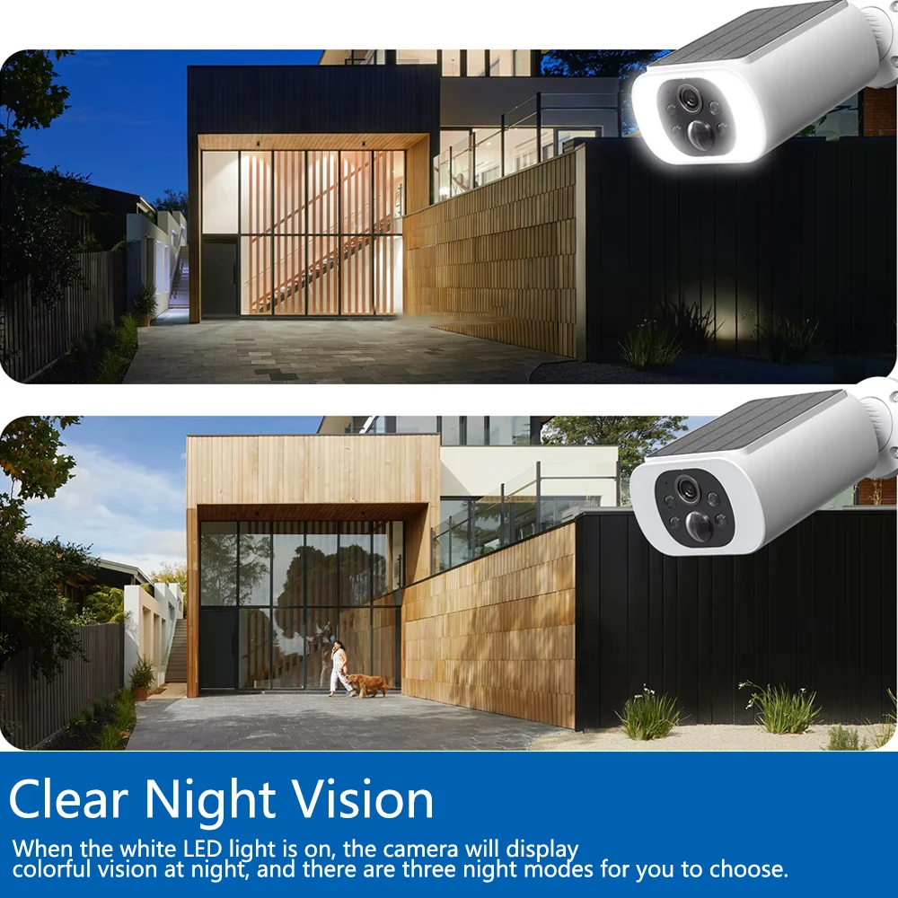 Tuya 5MP Güneş Enerjili Güvenl - Smart Home Outdoor Camera incelemesi ve fiyatı