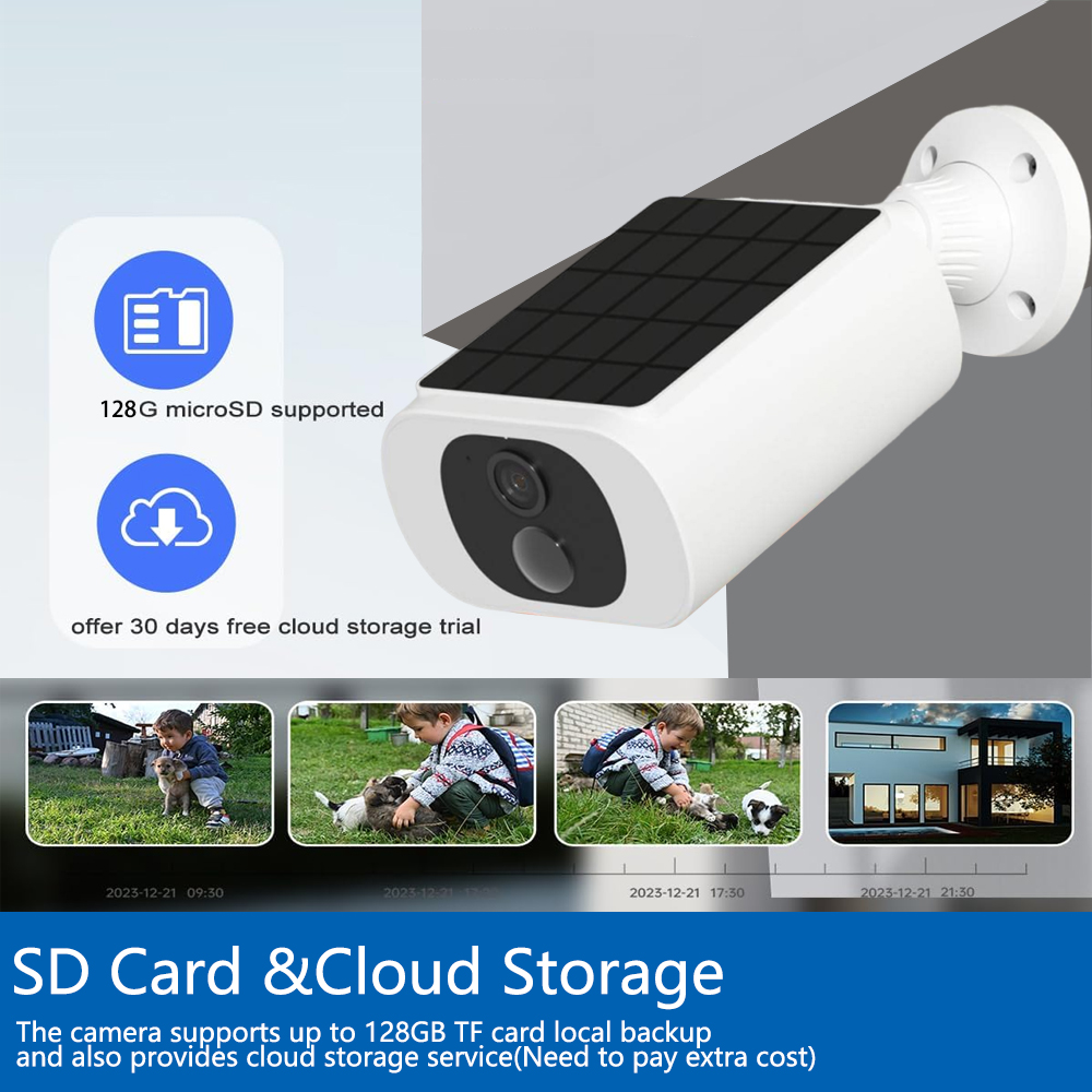 Tuya 5MP Güneş Enerjili Güvenl - Smart Home Outdoor Camera incelemesi ve fiyatı
