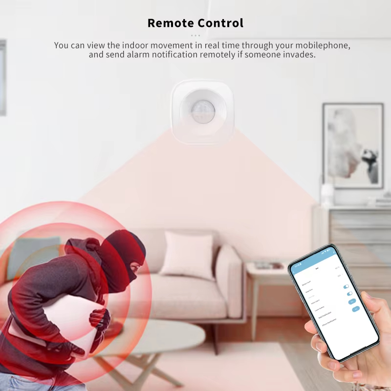 Tuya ZigBee/WiFi PIR Hareket S - Zigbee Motion Sensor incelemesi ve fiyatı