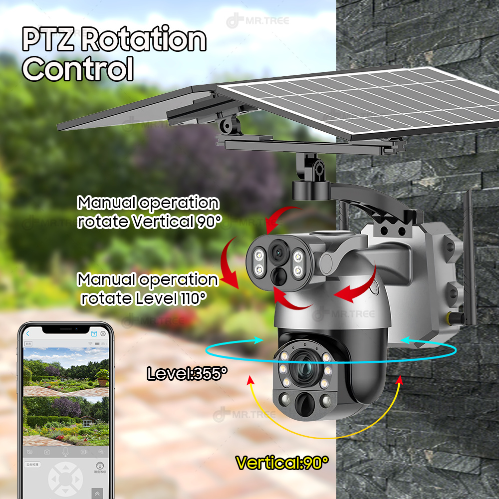 4K 50X Optik Zoom Çift Lensli  - Smart Home Outdoor Camera incelemesi ve fiyatı