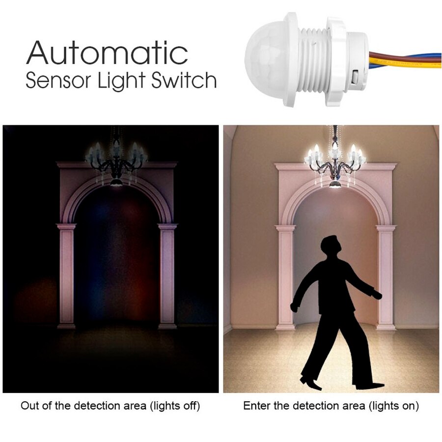 PIR Hareket Sensörü Dedektörü  - Smart Home Outdoor incelemesi ve fiyatı