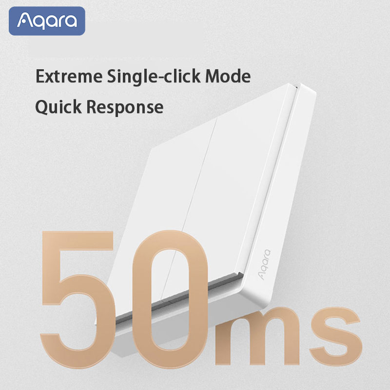 Orijinal Aqara Duvar Anahtarı  - Smart Home Zestaw incelemesi ve fiyatı