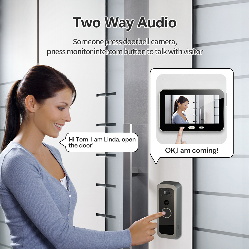 Tuya Smart Life 3MP 2.4G WIFI  - Smart Home Outdoor Camera incelemesi ve fiyatı
