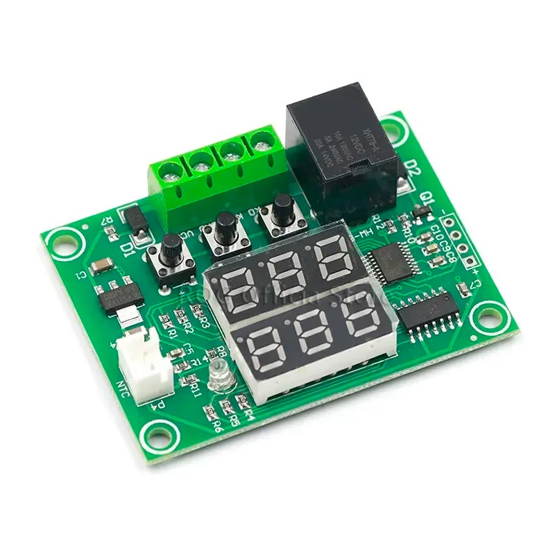 XH-W1219 W1219 DC12V Çift LED  - Temperature Sensor incelemesi ve fiyatı