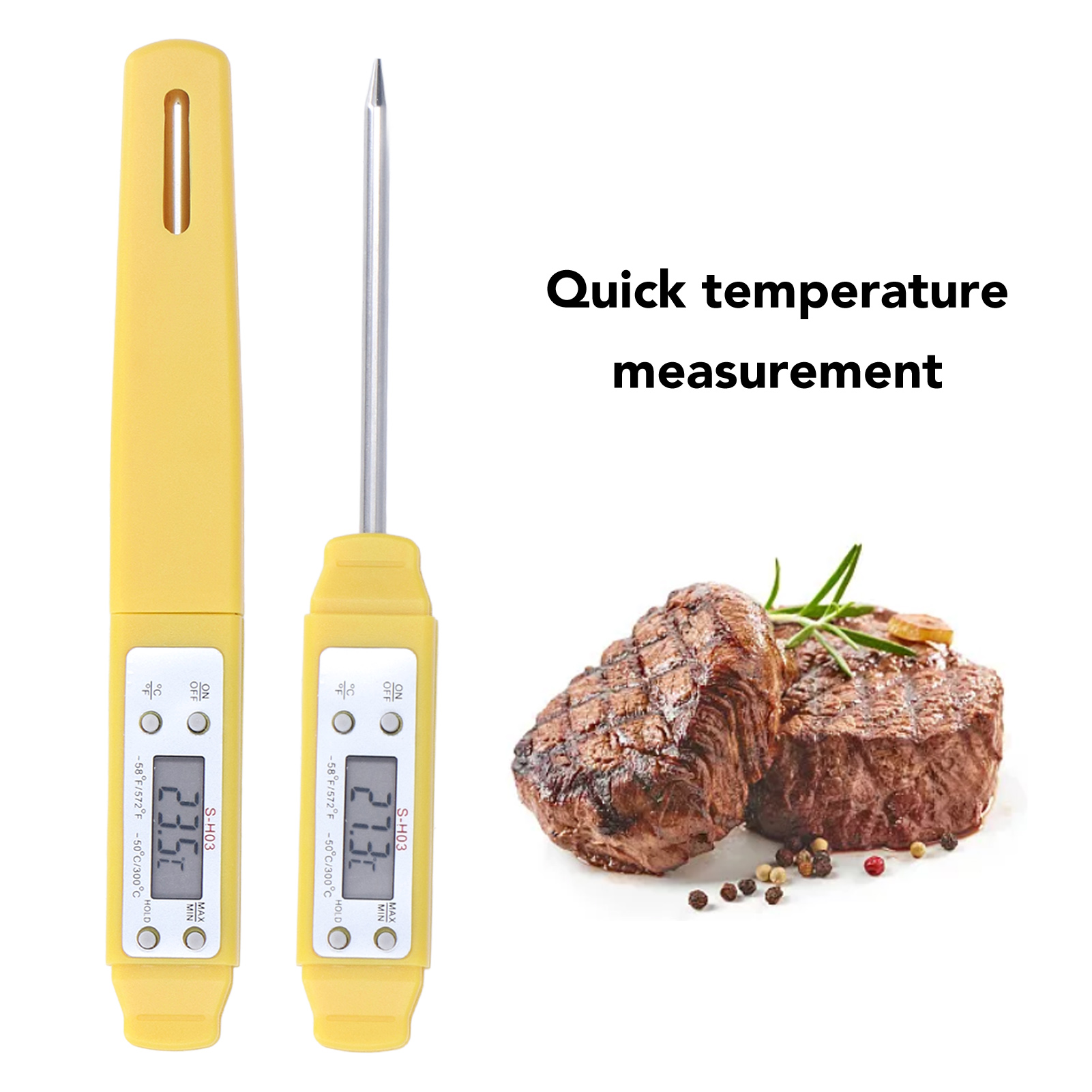 Dijital Gıda Termometresi Otom - Smart Home Utensils incelemesi ve fiyatı