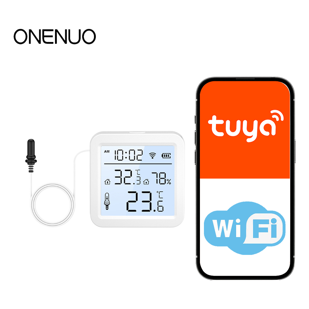 Harici Problu WiFi Nem ve Sıca - Smart Home Outdoor incelemesi ve fiyatı