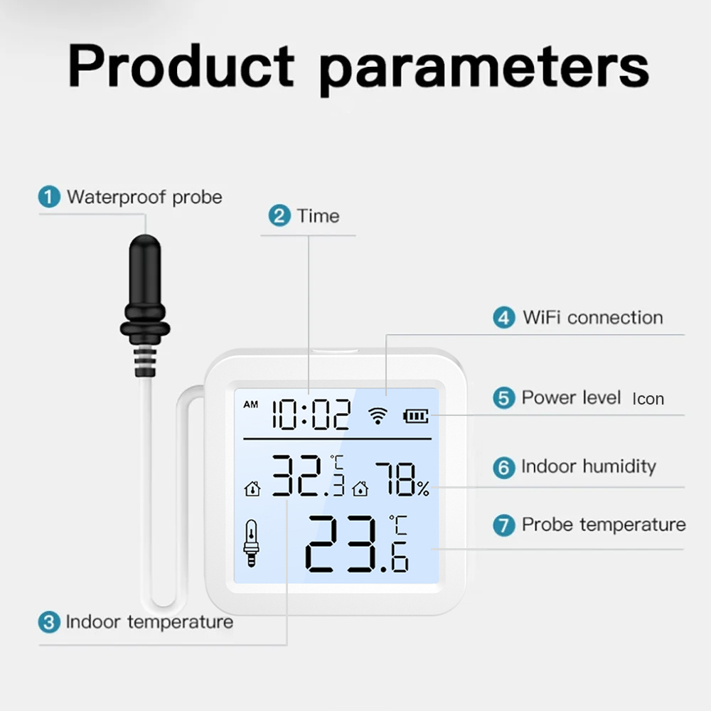 Harici Problu WiFi Nem ve Sıca - Smart Home Outdoor incelemesi ve fiyatı