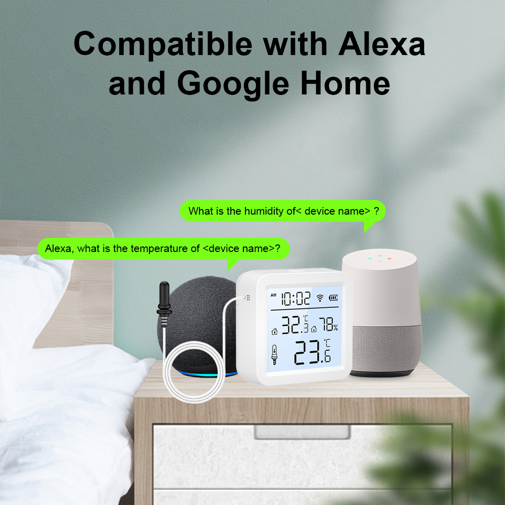 Harici Problu WiFi Nem ve Sıca - Smart Home Outdoor incelemesi ve fiyatı