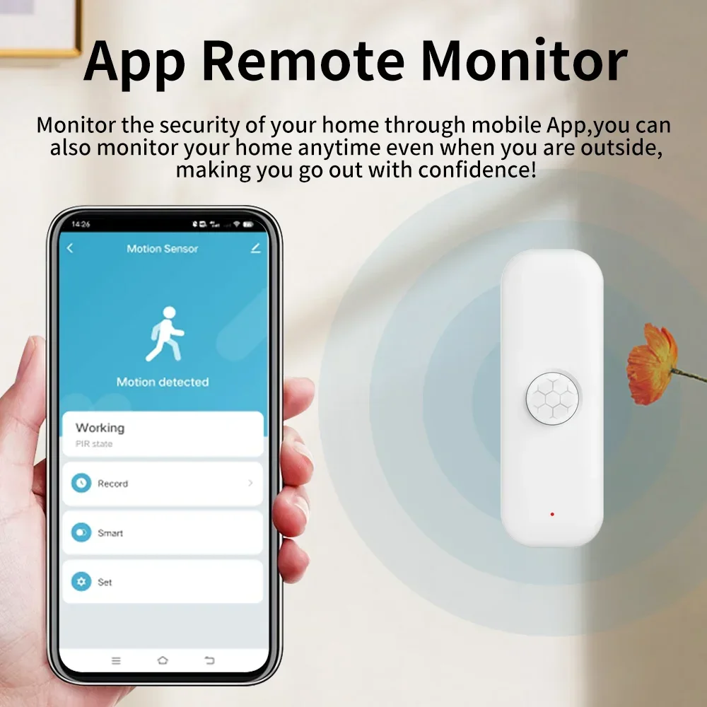 Tuya WiFI Hareket Sensörü PIR  - Smart Home Outdoor incelemesi ve fiyatı