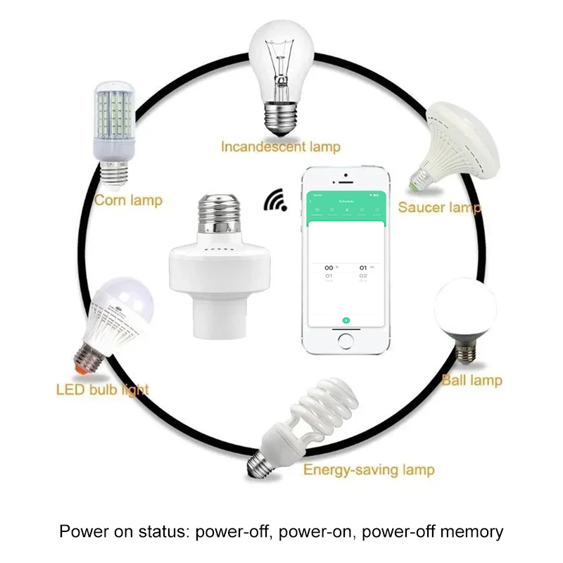Tuya Akıllı E27 Soket Anahtarı - Smart Home Remote incelemesi ve fiyatı