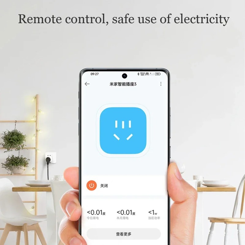 Xiaomi Mijia Akıllı Priz 3 WIF - Smart Home Zestaw incelemesi ve fiyatı