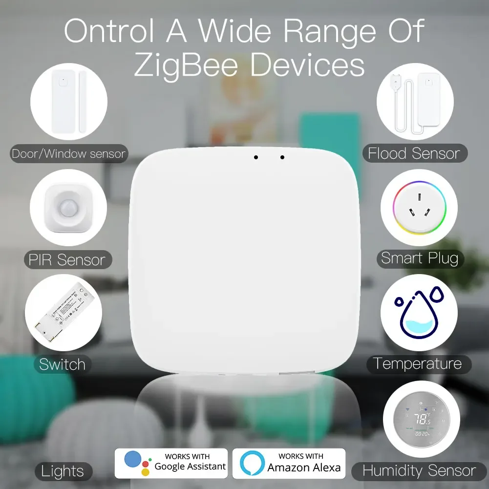 Tuya ZigBee 3.0 Akıllı Ağ Geçi - Smart Home Outdoor incelemesi ve fiyatı