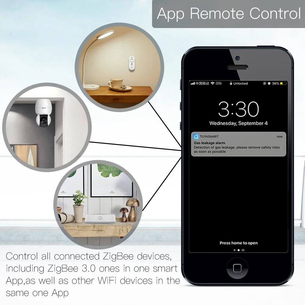 Tuya ZigBee 3.0 Akıllı Ağ Geçi - Smart Home Outdoor incelemesi ve fiyatı