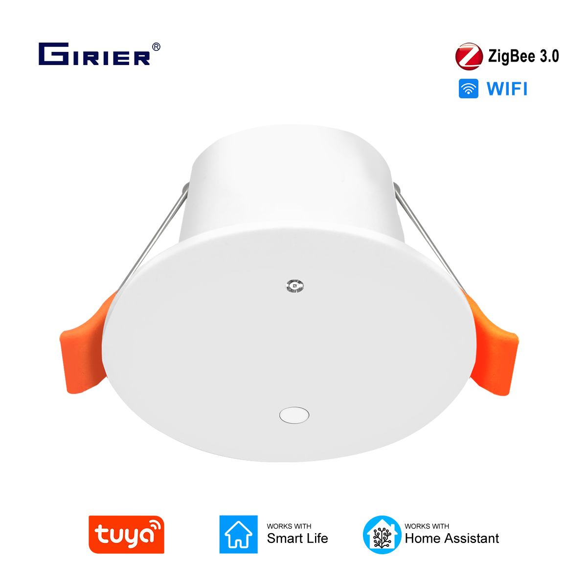 GIRIER Tuya ZigBee İnsan Varlı - Zigbee Motion Sensor incelemesi ve fiyatı